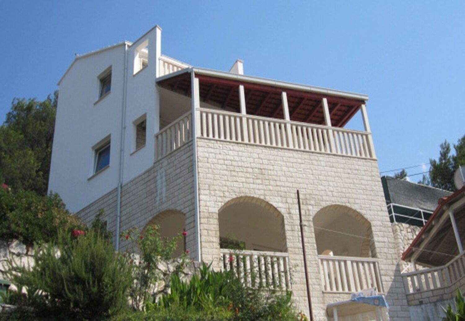 Apartments Mira - Beautiful Sea View Пучишча Экстерьер фото